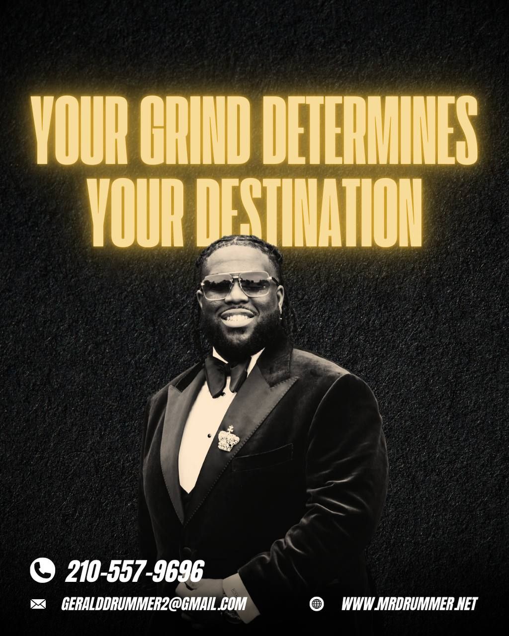 TODO(content): alt empty in source — Your Grind Determines Your Destination card