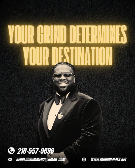 Your Grind Determines Your Destination card